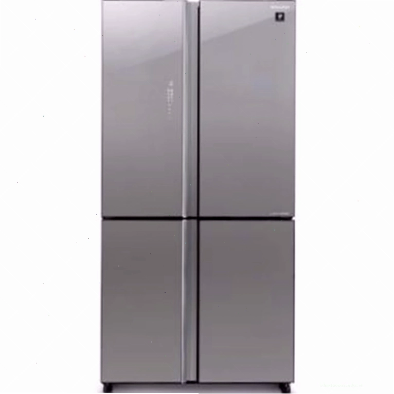 Tủ Lạnh Sharp SJ-FXP650VG-SL Inverter 4 Cánh 572 Lít với thiết kế tay nắm cửa hiện đại