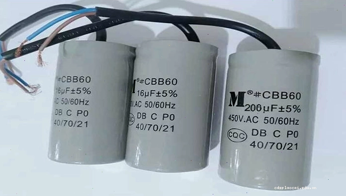 Tụ máy giặt là gì và cấu tạo cơ bản