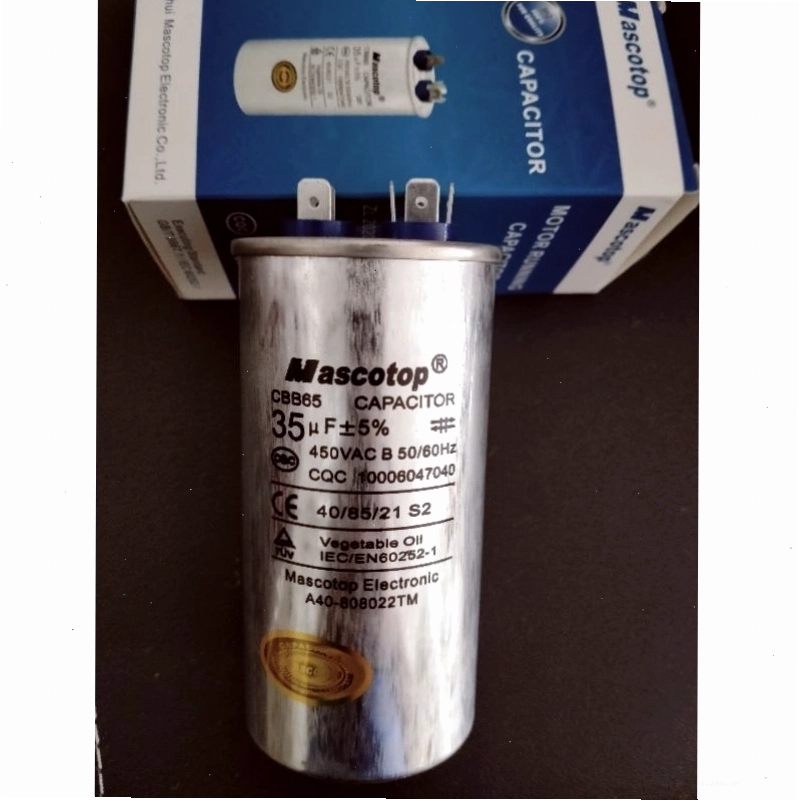Tụ máy lạnh Toshiba 35uf - Linh kiện quan trọng cho máy nén hoạt động