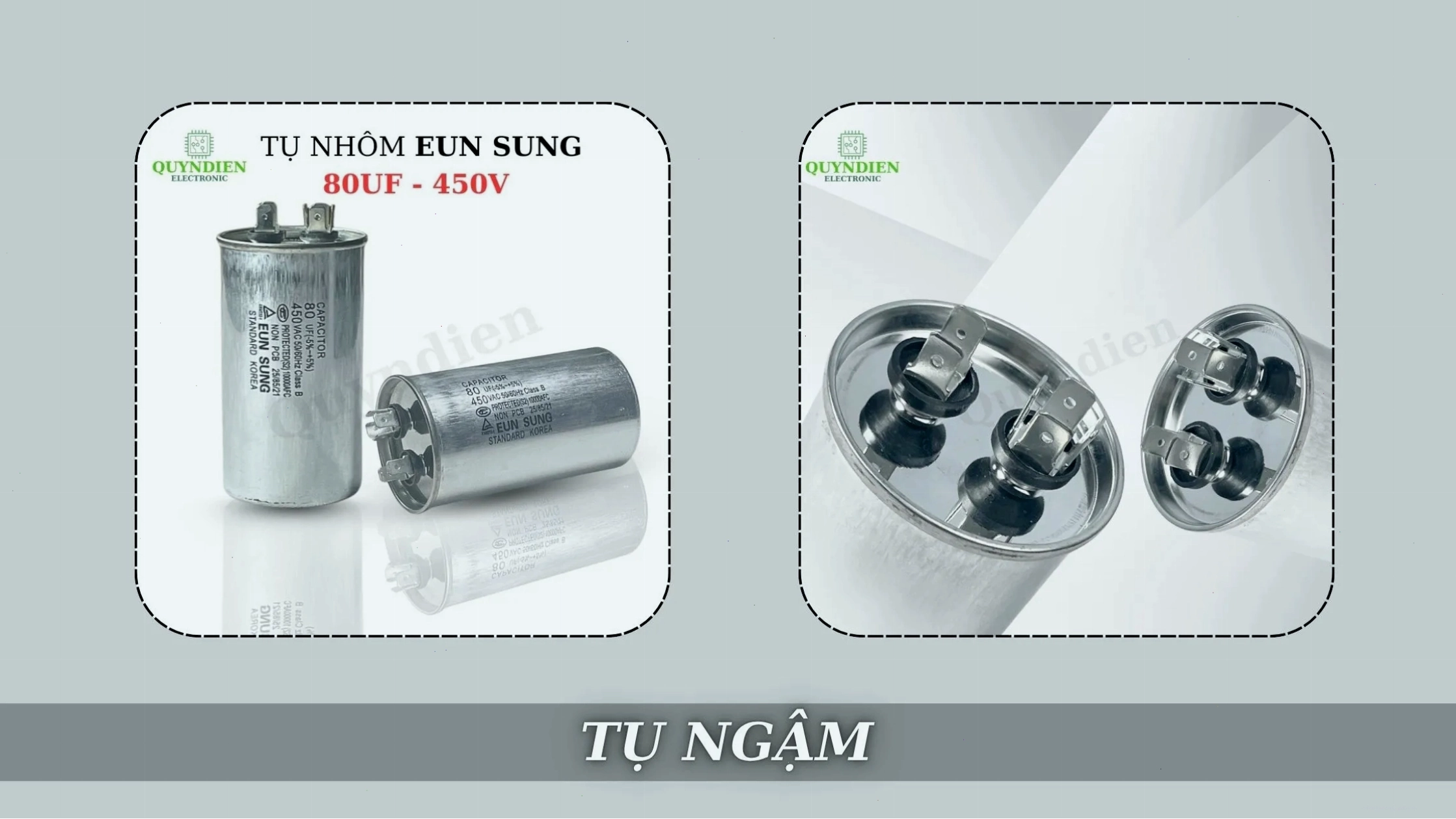 Tụ ngậm cho motor 1 pha và vai trò trong hoạt động ổn định