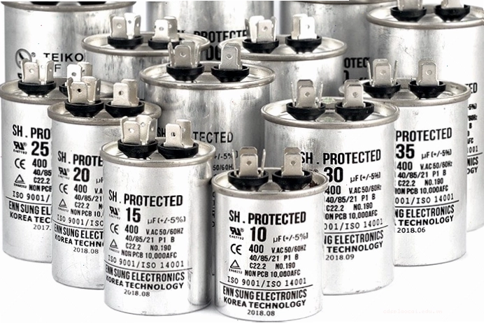 Tụ ngậm cho motor Aqua với chất liệu polypropylene