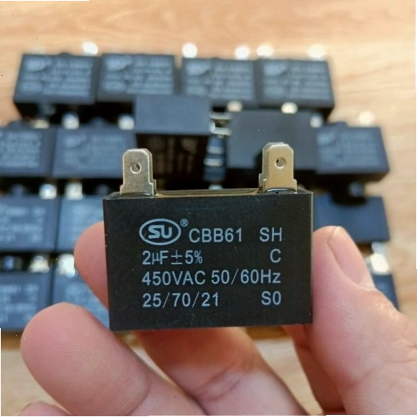 Tụ Quạt Máy Lạnh Sharp 2uf