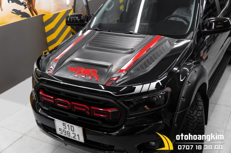 Tư vấn chi tiết về capo Ford: Hướng dẫn mở đóng và lựa chọn phụ kiện
