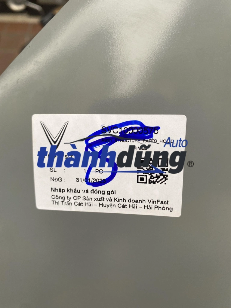 Tư vấn chọn mua và Lắp đặt capo xe VinFast Fadil chính hãng, giá tốt