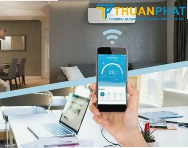 Ứng dụng điều khiển điều hòa Casper trên iPhone