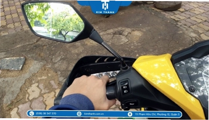 Ưu điểm của gương kính chiếu hậu Yamaha chính hãng