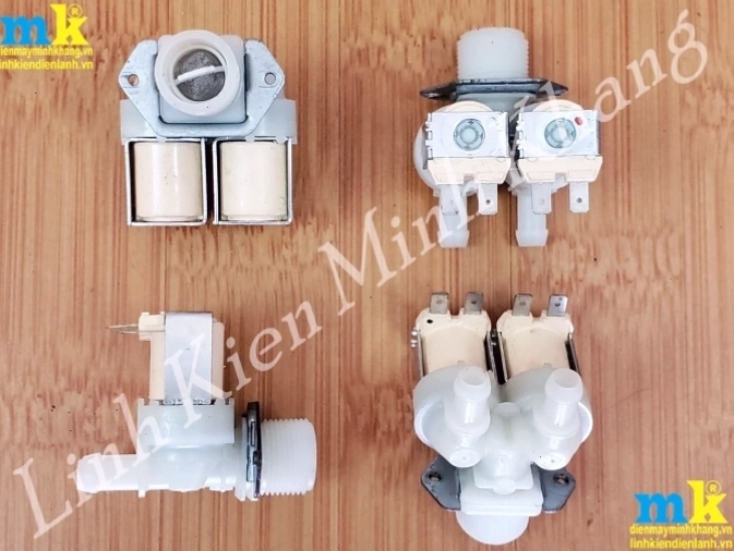 Van cấp nước đôi 220V cho máy giặt LG