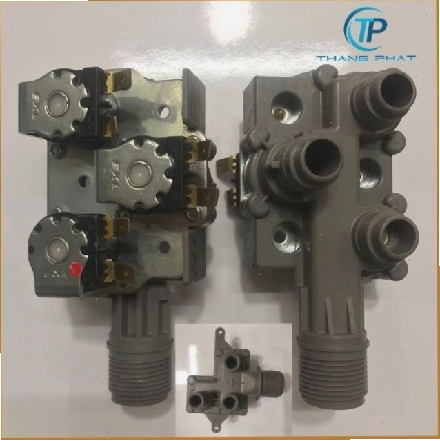 Van cấp nước máy giặt - bộ phận quan trọng điều khiển lưu lượng nước