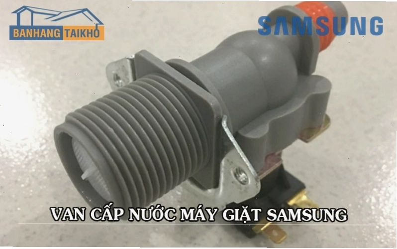 Van cấp nước máy giặt Samsung cửa trên, cửa ngang