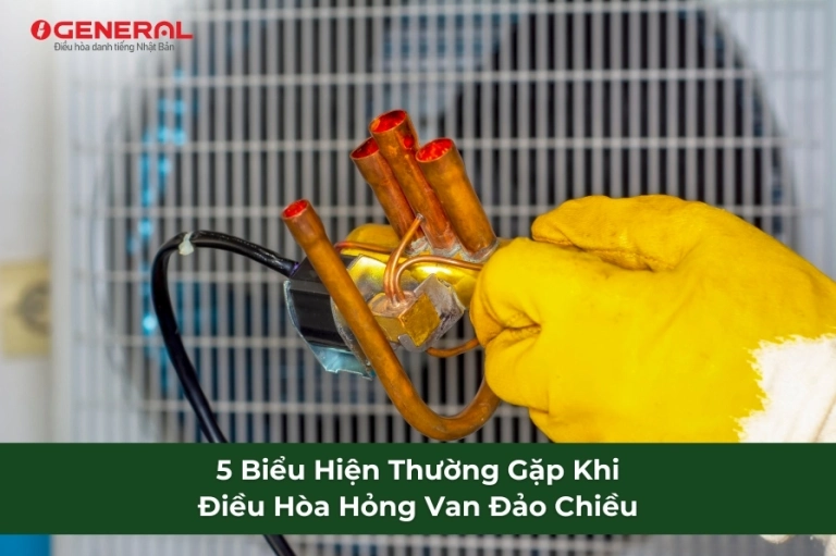 Van Đảo Chiều Mitsubishi Electric: Chức Năng, Lỗi Thường Gặp và Cách Khắc Phục