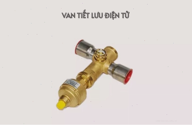 Van tiết lưu điện tử Sharp với khả năng điều khiển chính xác