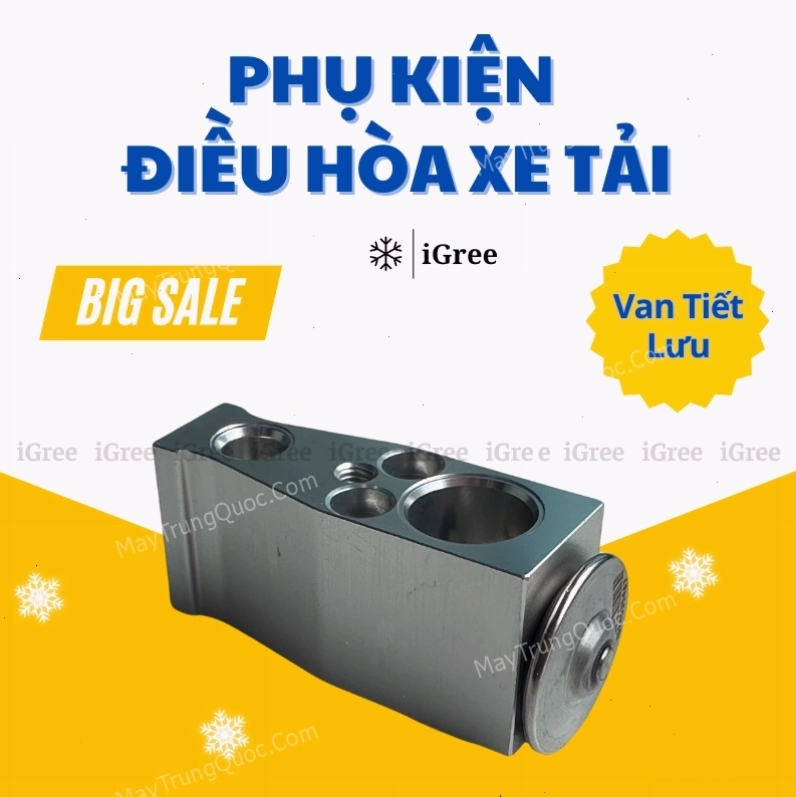 Van tiết lưu điều hòa điện ắc quy: Giải pháp làm mát hiệu quả cho xe điện