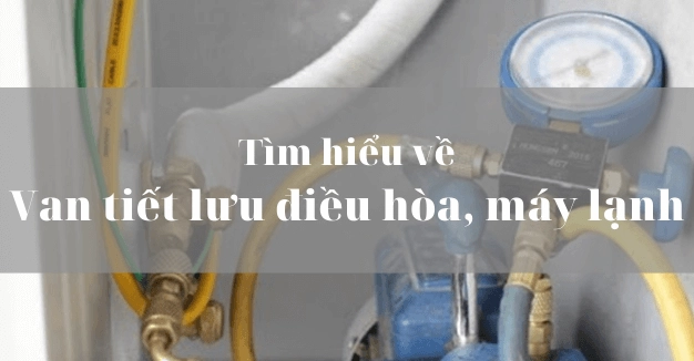 Van Tiết Lưu Điều Hòa Mitsubishi Electric: Chức Năng và Vai Trò Quan Trọng