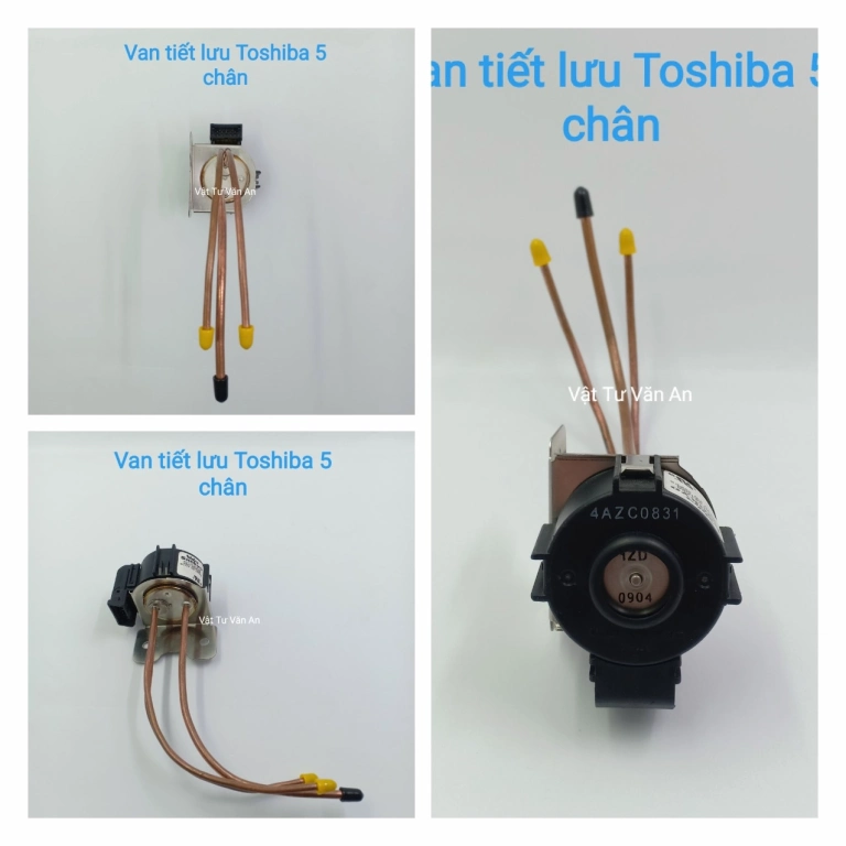 Van Tiết Lưu Điều Hòa Toshiba: Hướng Dẫn Chọn Mua Và Lắp Đặt Chi Tiết