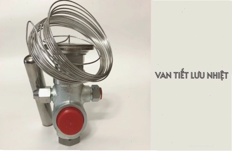 Van tiết lưu nhiệt Sharp và cấu tạo bên trong