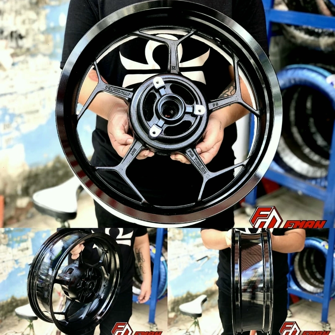 Vành sau Kawasaki bản to 50 chính hãng