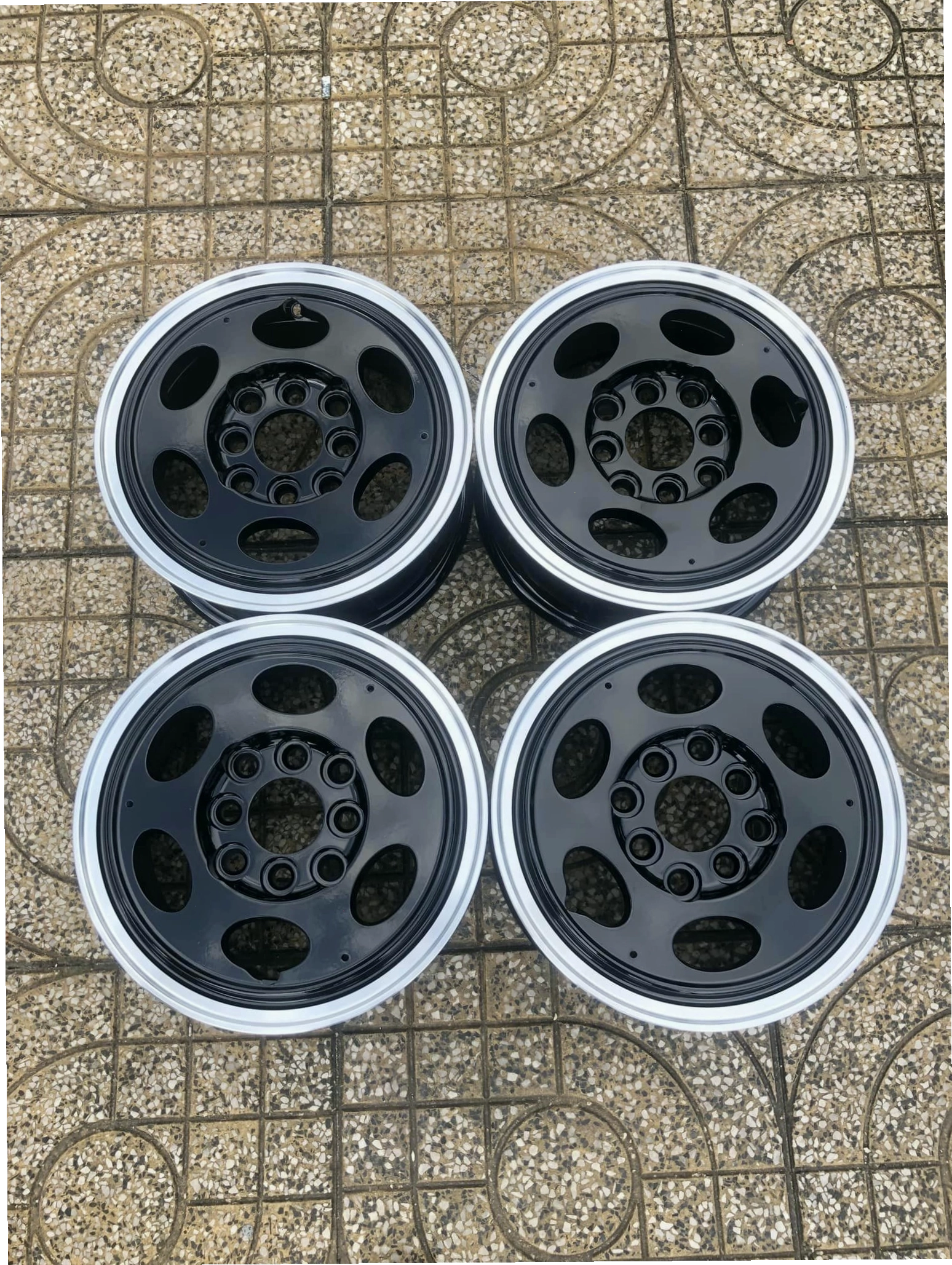 Vành xe Suzuki Carry 12 inch màu đỏ