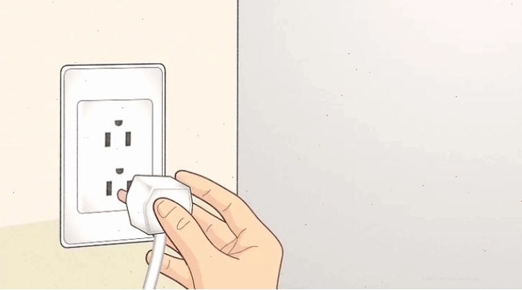 Vệ sinh đường ống cấp nước của tủ lạnh