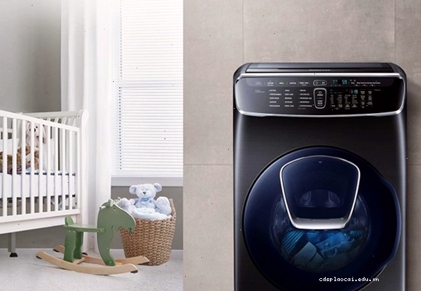 Vệ sinh gioăng cửa máy giặt Samsung