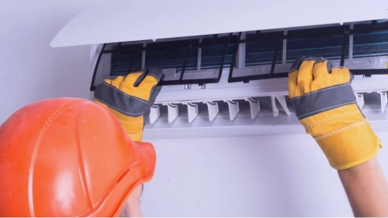 Vệ sinh hai tấm lưới lọc của điều hòa Casper