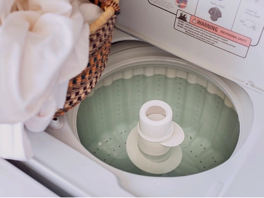 Vệ sinh lưới lọc máy giặt Whirlpool