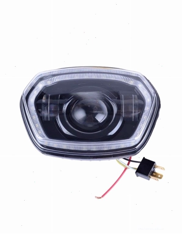 Vespa Sprint sau khi nâng cấp đèn pha LED, tăng cường độ sáng và thẩm mỹ