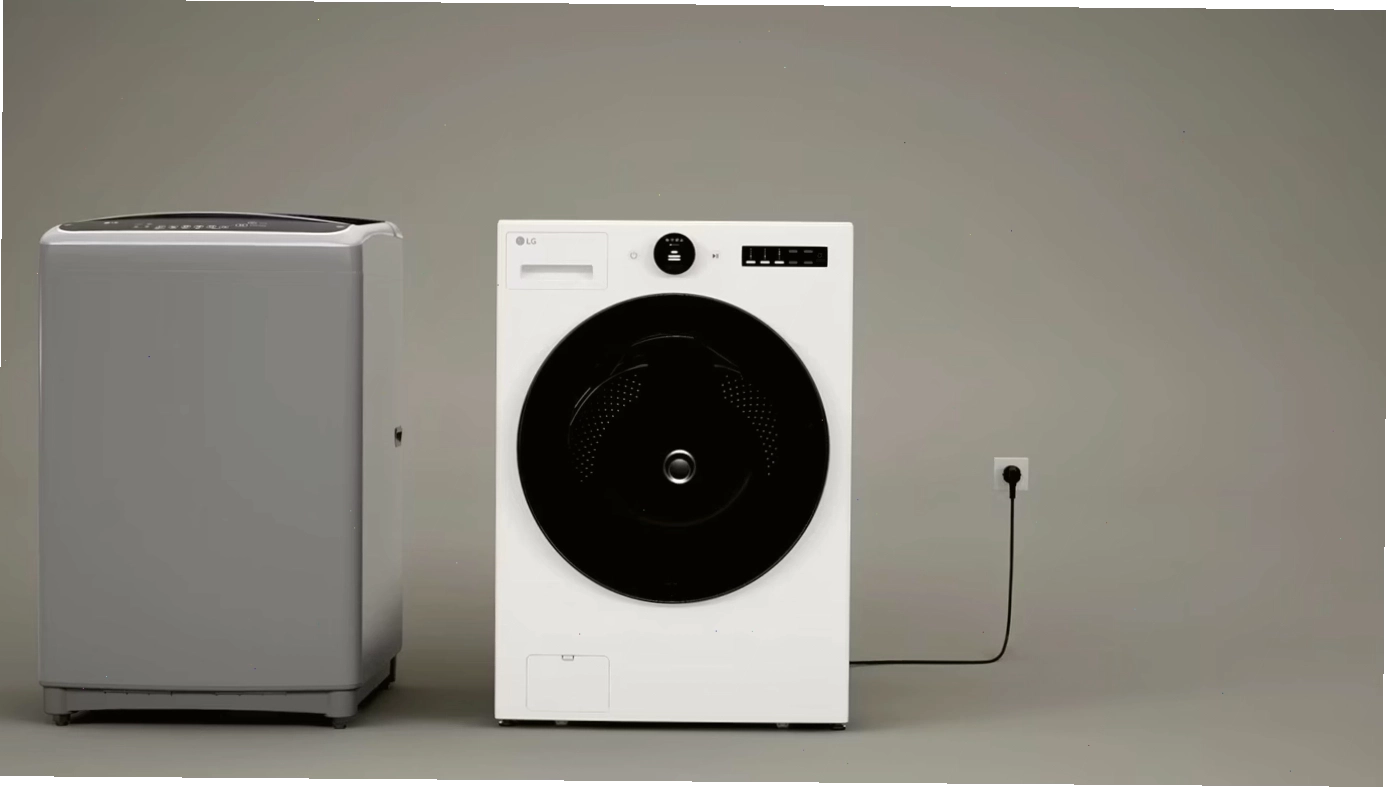 Video hướng dẫn lắp đặt ống cấp nước máy giặt LG