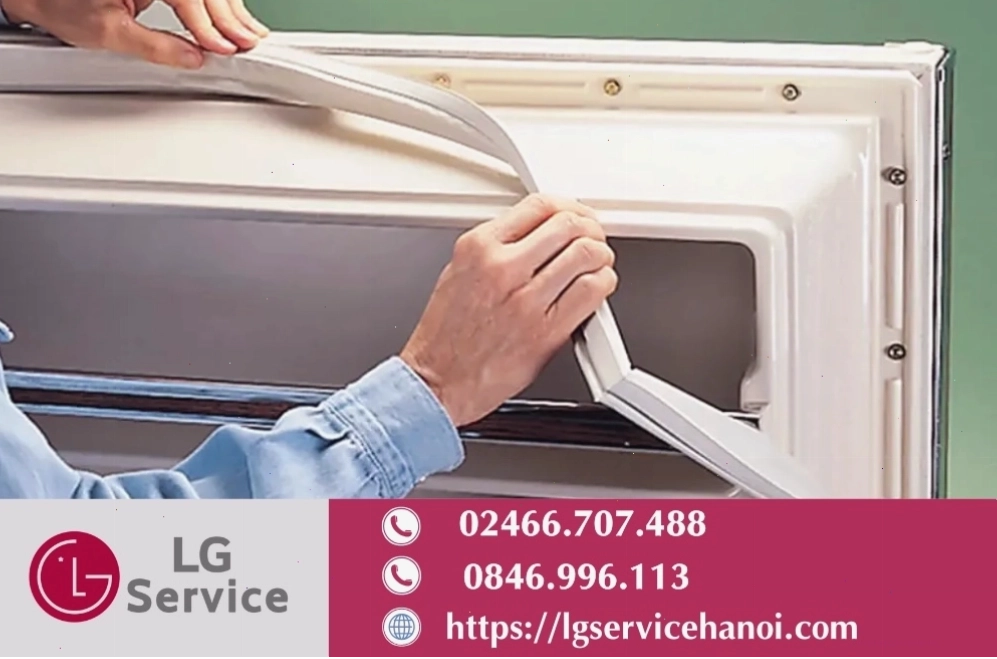 Việc thay gioăng đúng cách giúp tủ lạnh LG hoạt động hiệu quả hơn