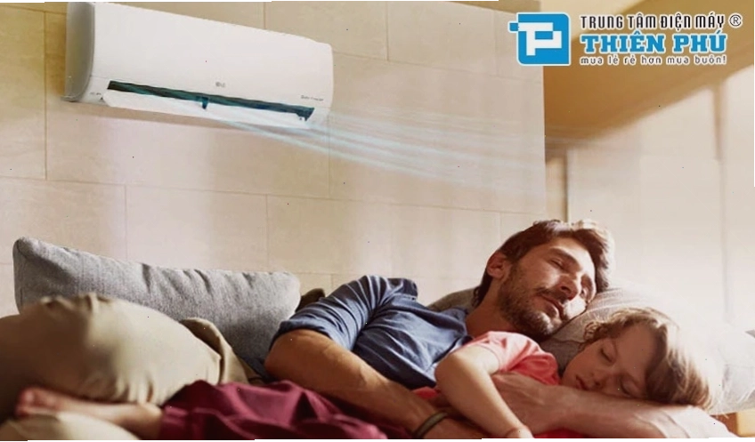 Vỏ dàn nóng máy lạnh LG được làm từ kim loại cao cấp