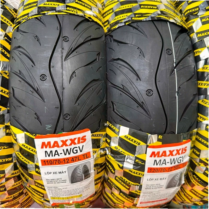 Vỏ Maxxis MA-WGV cho Vespa kích thước 110/70-12