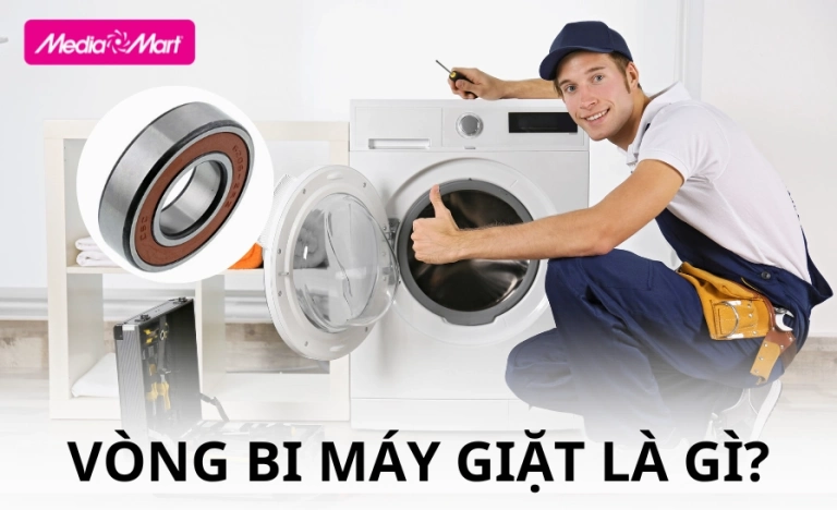 Vòng bi lồng giặt Hitachi thay thế và sửa chữa uy tín tại TPHCM