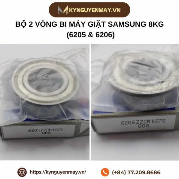 Vòng Bi Lồng Giặt Samsung: Hướng Dẫn Thay Thế và Chi Phí Chi Tiết 2026
