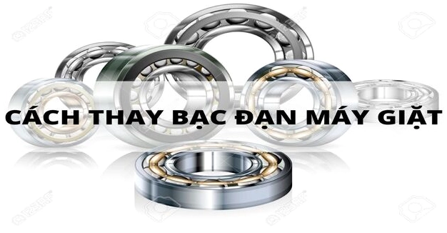 Vòng Bi Lồng Giặt Sharp: Hướng dẫn kiểm tra và thay thế chi tiết