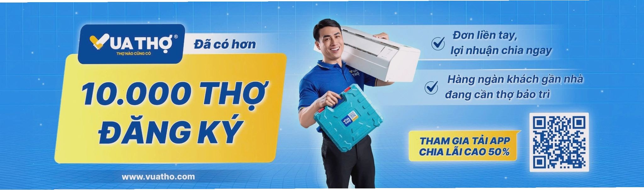 Vua Thợ - Chuyên gia tư vấn và lắp đặt máy lạnh