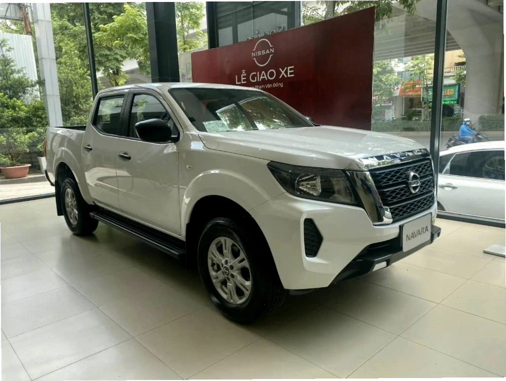 Xe bán tải Nissan Navara