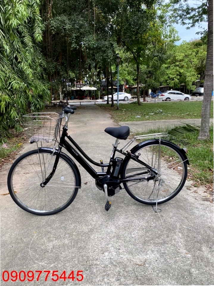 Xe đạp Nam trợ lực Yamaha 5 số hàng Nhật