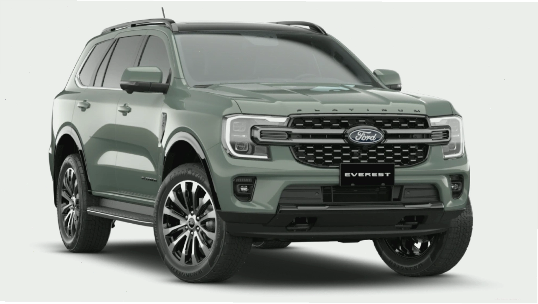 Xe Ford Everest sang trọng