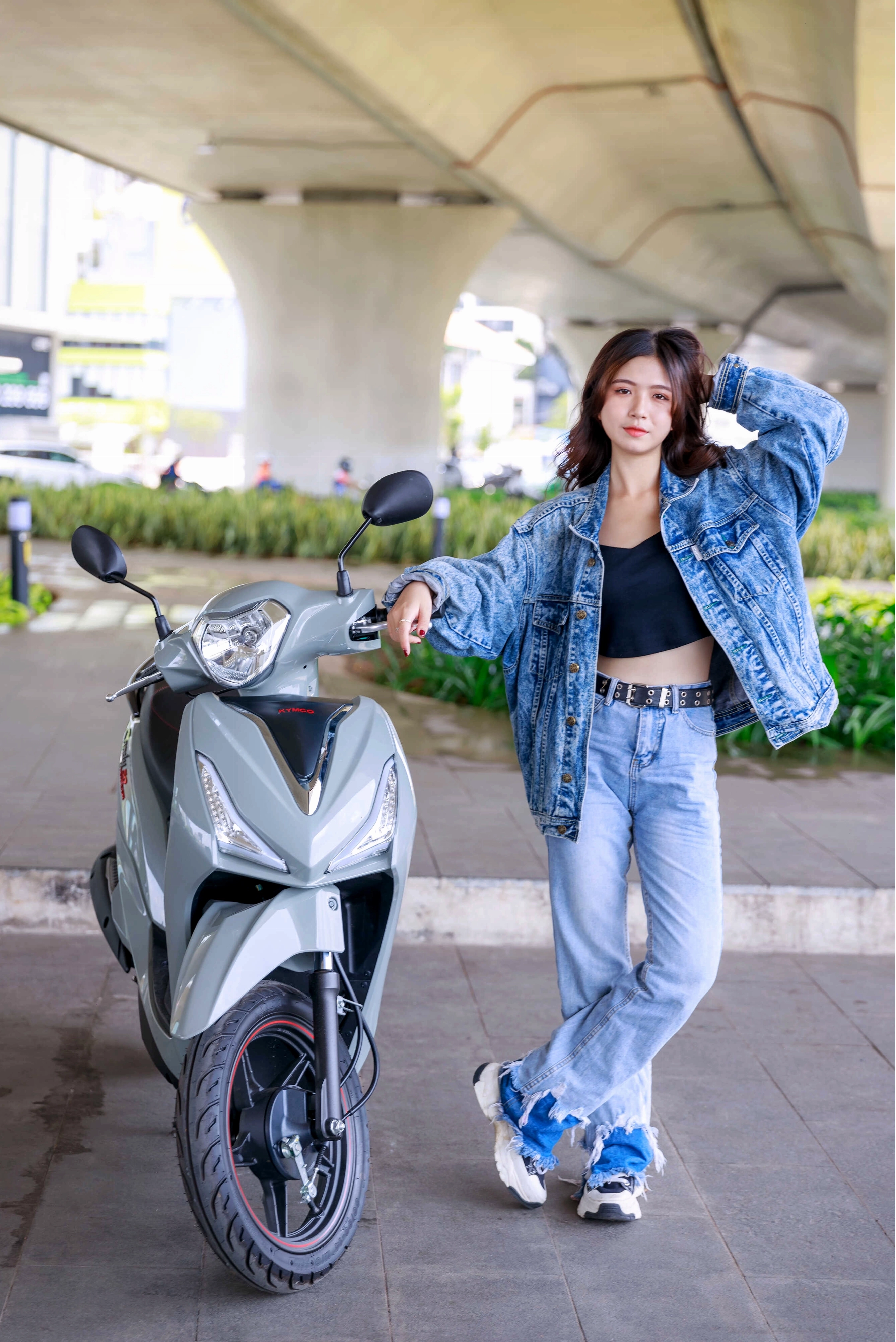 Xe Kymco Candy Hermosa 50 nhỏ gọn và thời trang