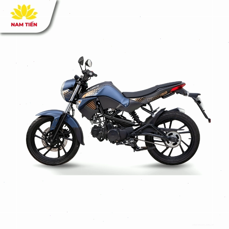 Xe Kymco Kpipe màu xanh đen