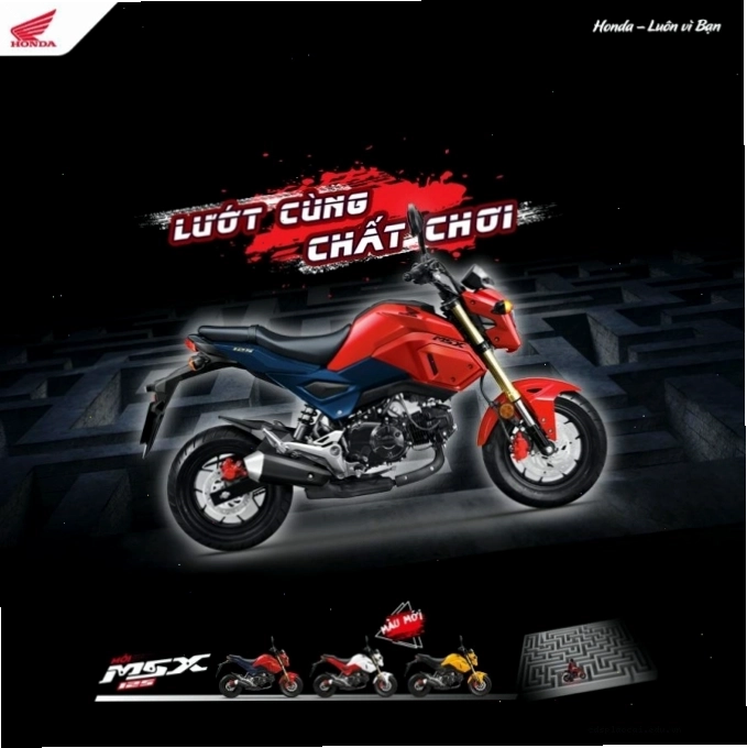Xe máy Honda MSX 125cc