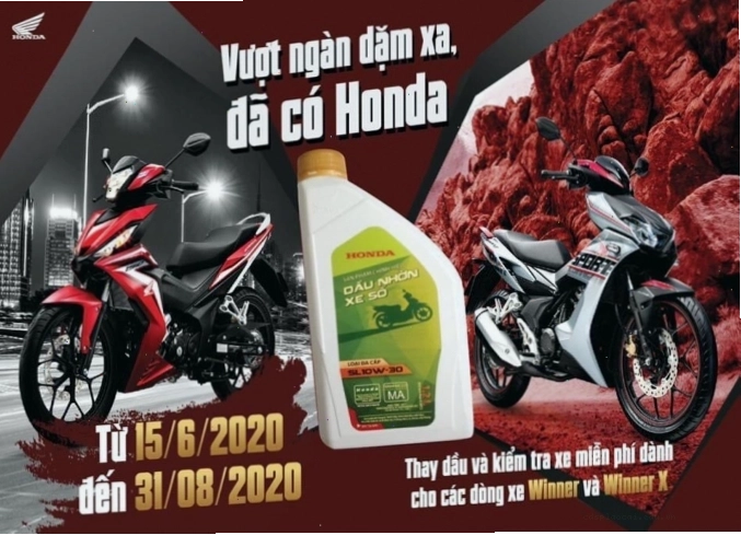 Xe máy Honda vượt ngàn dặm xa