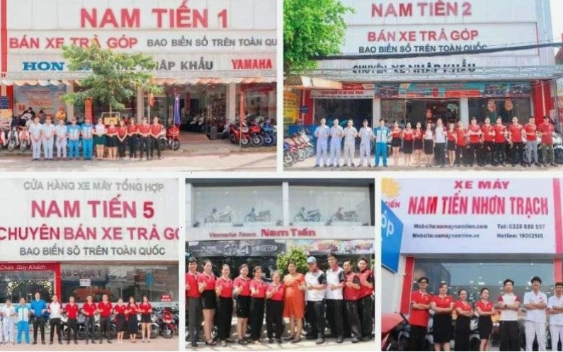 Xe Máy Nam Tiến phân phối dòng xe 50cc Kymco Kpipe