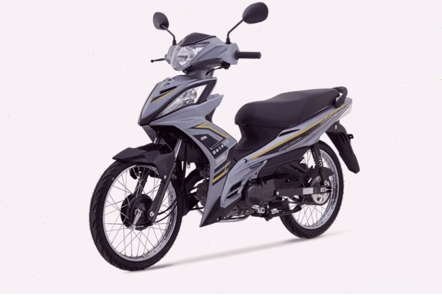 Xe Máy SYM Galaxy Phanh Cơ với kiểu dáng thể thao