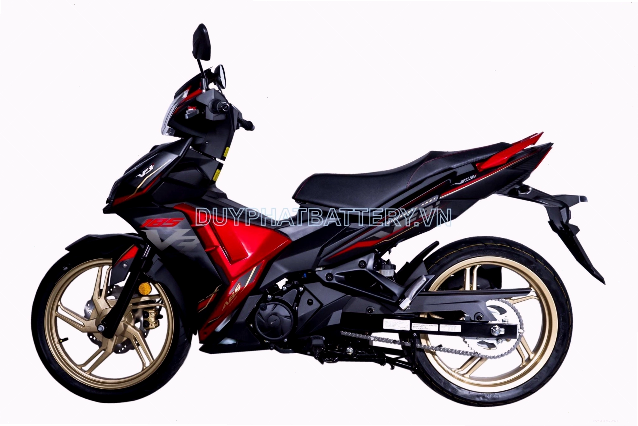Xe máy SYM VF3i 185 - Một dòng xe cần lựa chọn ắc quy phù hợp