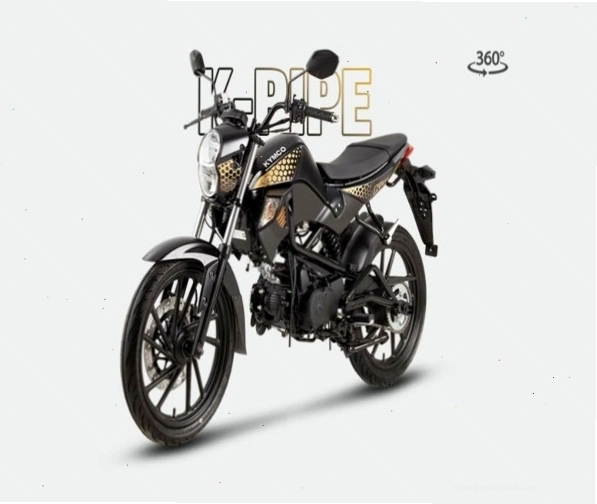 Xe số 50cc Kymco Kpipe với thiết kế hiện đại