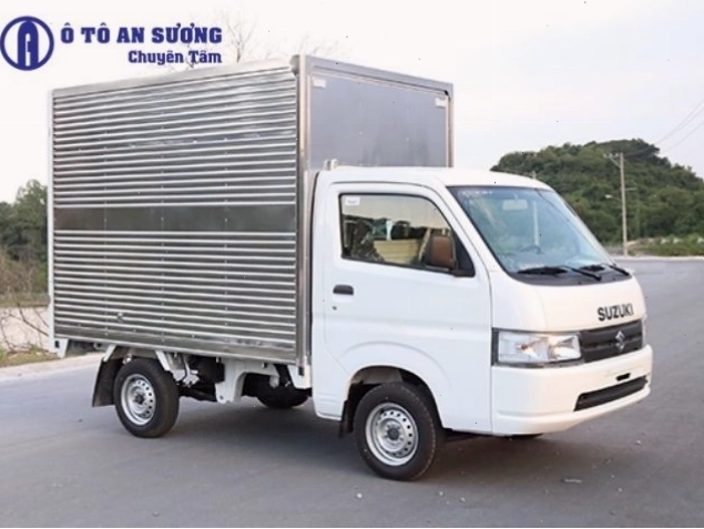 Xe tải Suzuki Carry Pro thùng inox