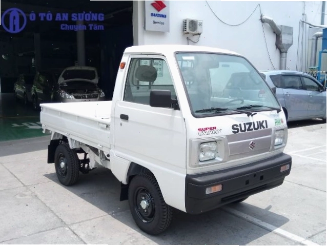 Xe tải Suzuki Truck nhỏ gọn di chuyển trong thành phố