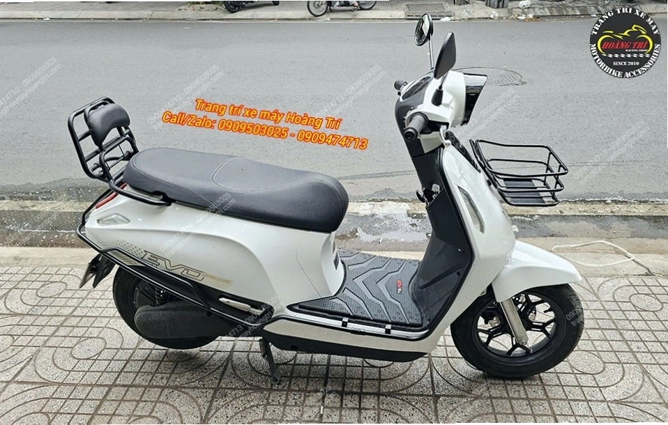 Xe Vinfast EVO nâng cấp phụ kiện cá tính